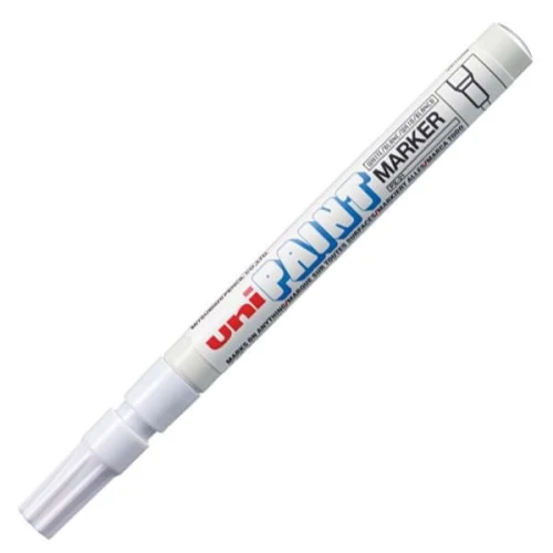 Marker olejowy 0,8-1,2mm UNI PAINT PX-21 biały