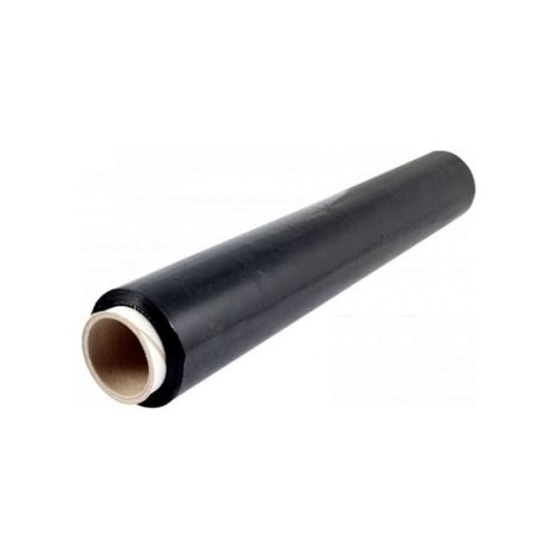 Folia stretch czarna 1,65kg NETTO +/-3% 23mic 500mm EMERSON /FS165/