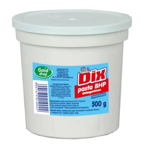 Pasta BHP DIX detergentowa morska 500g