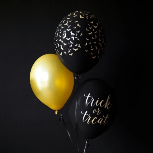 Balony 30cm PARTYDECO STRONG METALLIC metaliczne złote/METALLIC GOLD 1szt.