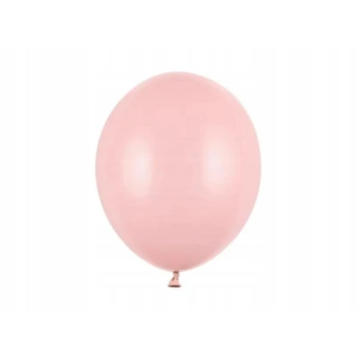 Balony 30cm PARTYDECO STRONG PASTEL jasne rożowe/pastel PALE PINK 1szt.
