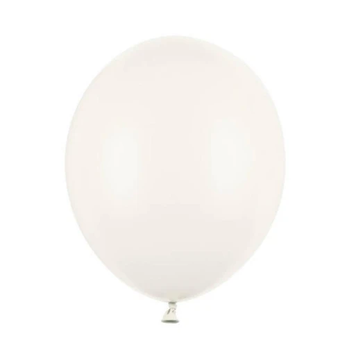 Balony 30cm PARTYDECO STRONG PASTEL białe/PASTEL OFF WHITE 1szt.