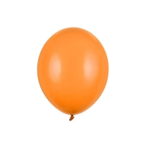 Balony 30cm PARTYDECO STRONG PASTEL ciemne pomarańczowe/PASTEL MANDARIN ORANGE 1szt.