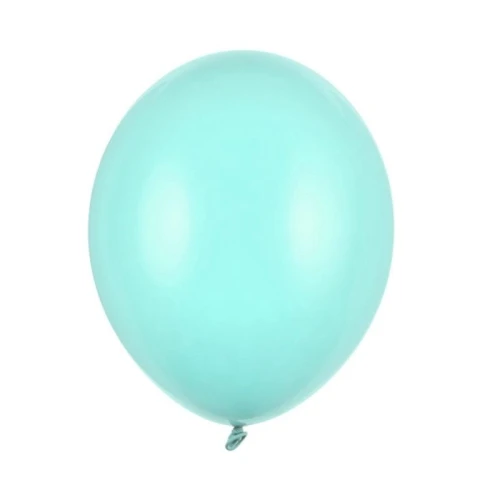 Balony 30cm PARTYDECO STRONG PASTEL miętowe/PASTEL LIGHT MINT 1szt.