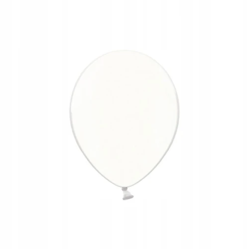 Balony 30cm PARTYDECO STRONG transparentne/CRYSTAL CLEAR 1szt.