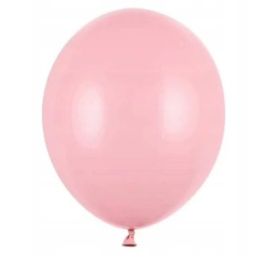 Balony 23cm PARTYDECO strong pastel różowe/PASTEL BABY PINK 1szt.