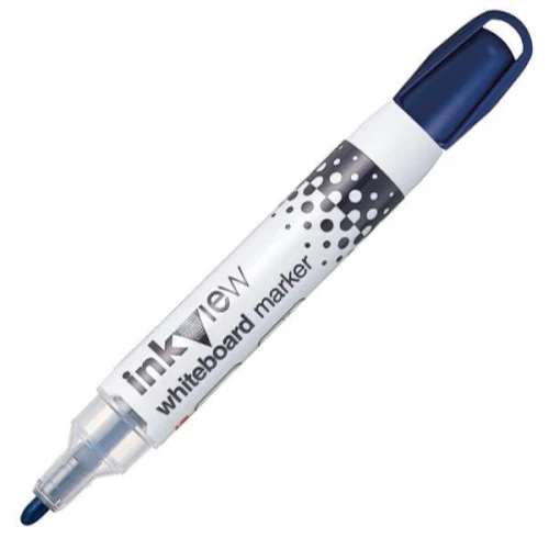 Marker suchościeralny okrągły 1,8-2,2mm UNI PWB-202 niebieski 1szt.