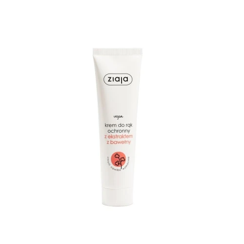 Krem do rąk ZIAJA z ekstraktem z bawełny 100ml