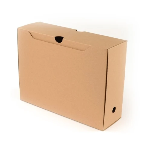 Pudło archiwizacyjne bezkwasowe KIELTECH 380x295x110 mm 110 mm 1300 g 1 szt.