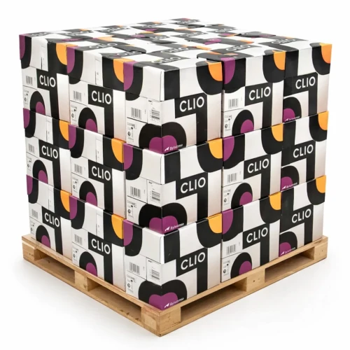 Papier ksero A4 80g klasa C paleta 300 ryz