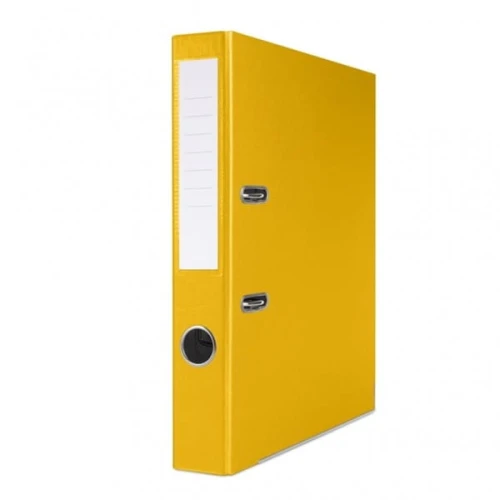 Segregator A4/50 z szyną BASIC-S żółty /21024121-06/