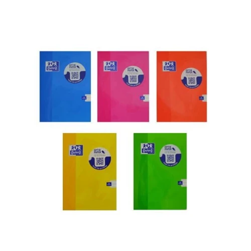 Zeszyt A5/32 linia 90g posiada adresówkę okładka laminowana OXFORD SWEET mix kolorów 1szt.