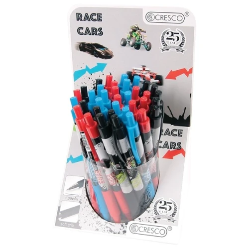 Długopis automatyczny CRESCO SERIA RACE 1szt.