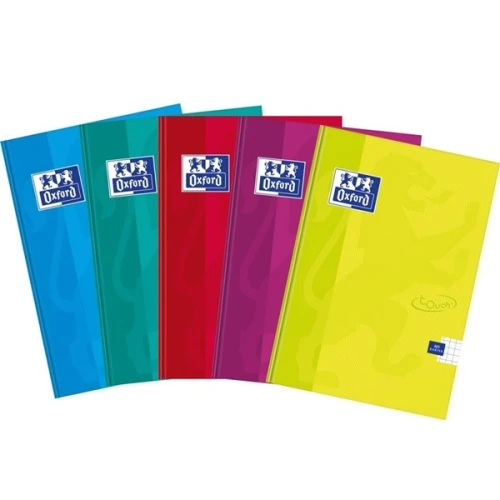 Brulion A5/96 linia TOUCH OXFORD 90g 1szt.