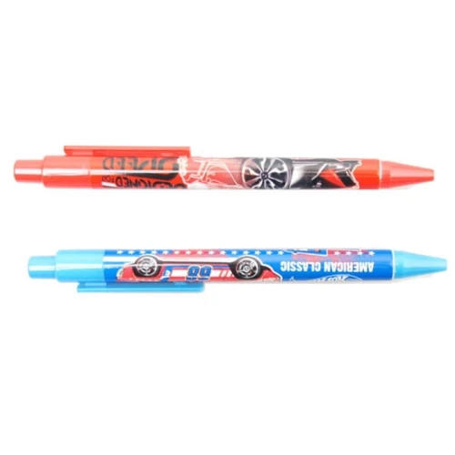 Długopis automatyczny dziecięcy STK-128 HOT WHEELS 1 szt.