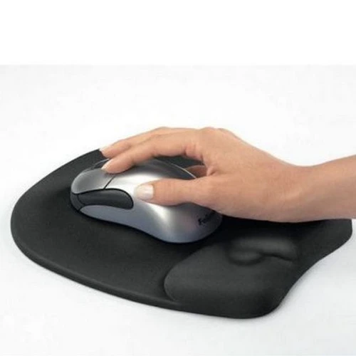 Podkładka Fellowes czarna pod mysz i nadgarstek Memory Foam