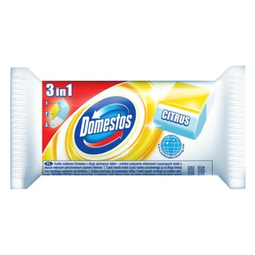 Kostka do WC Domestos citrus - zapas
