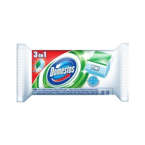 Kostka do WC Domestos leśna - zapas