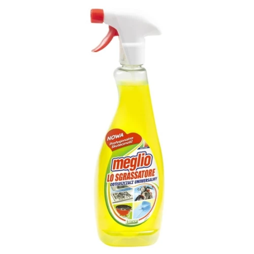 Płyn odtłuszczający MEGLIO lemon z rozpylaczem 750ml