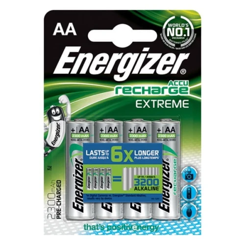Akumulator ENERGIZER EXTREME AA HR6 2300 MAH 4 szt /EN-416893/