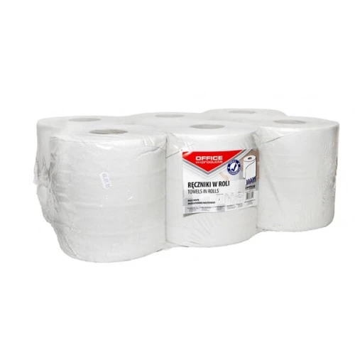 Ręcznik papierowy makulaturowy OFFICE PRODUCTS Maxi biały 1 sztuka /22047159-14/