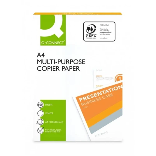 Papier ksero biały A4 KLASA C CIE146 Q-CONNECT 500szt.