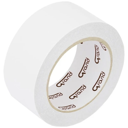 Taśma klejąca GRAND dwustronna 50x25 biała /130-1210/