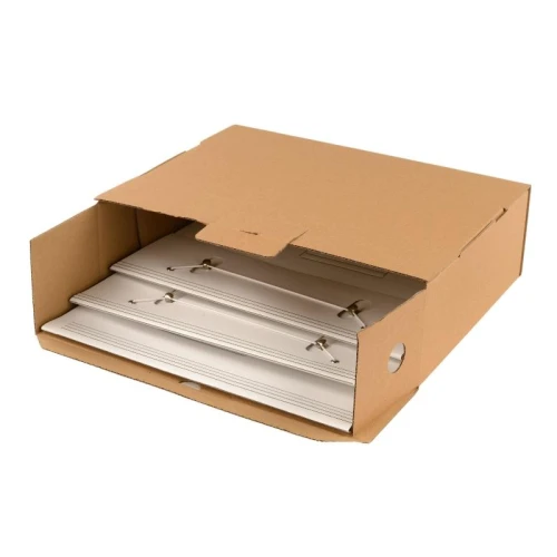 Pudło archiwizacyjne bezkwasowe 110mm 350x260x110mm 450g KIELTECH NATURA 1szt.