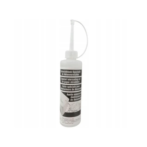 Olej do smarowania noży niszczarek HSM 250ml