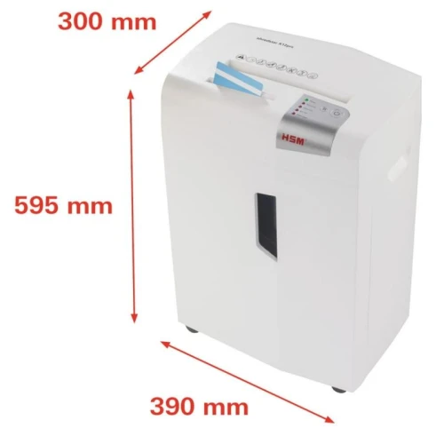 Niszczarka HSM Shredstar X12pro ścinki 2x15mm