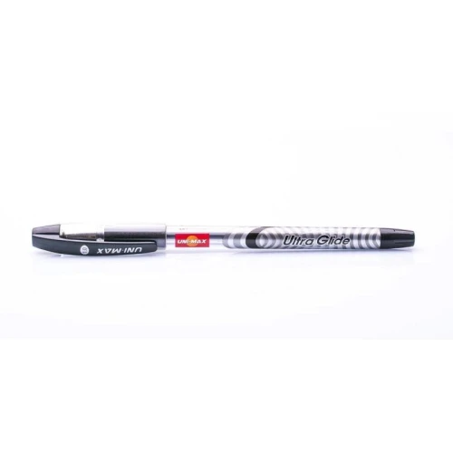 Długopis UNI-MAX Ultra Glide Steel 1,0mm czarny 1szt.