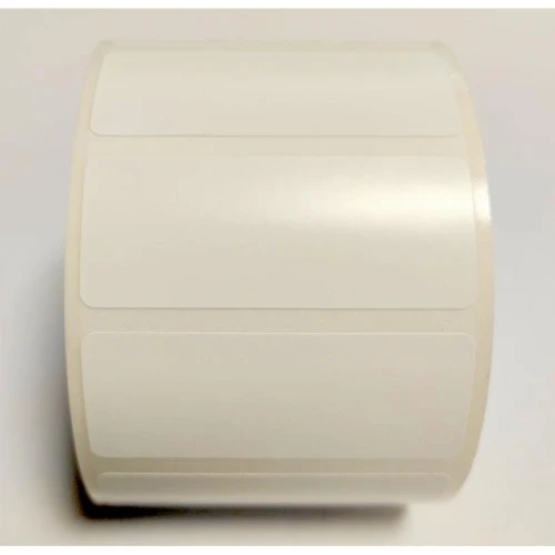 Etykiety na rolce termiczne 50x20mm GILZA 40mm 1000etykiet białe
