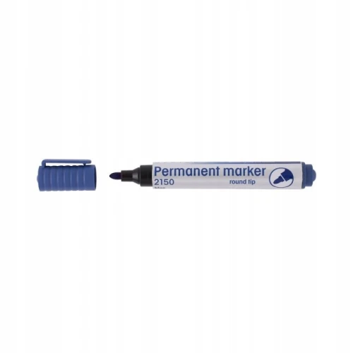 Marker permanentny okrągły 1,5-3,0 mm PROFICE niebieski 1szt.