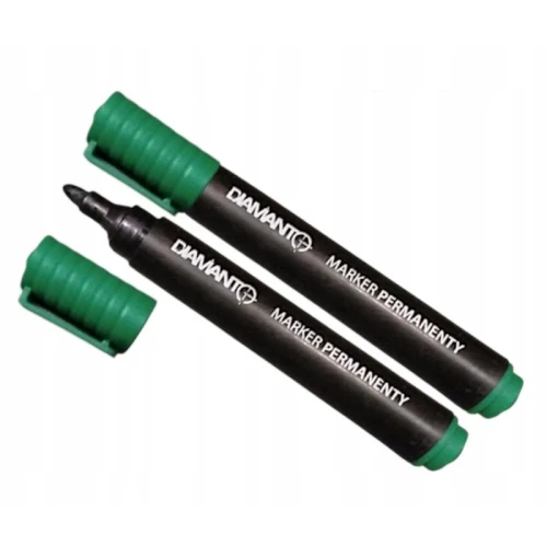 Marker permanentny KAMET MEDIUM zielony