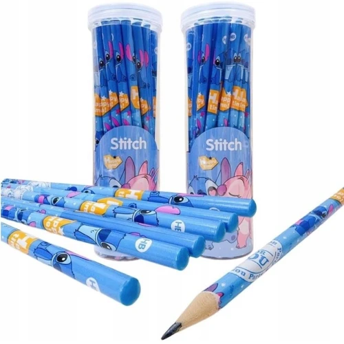 Ołówek drewniany HB JELLY PENS STITCH 1szt.