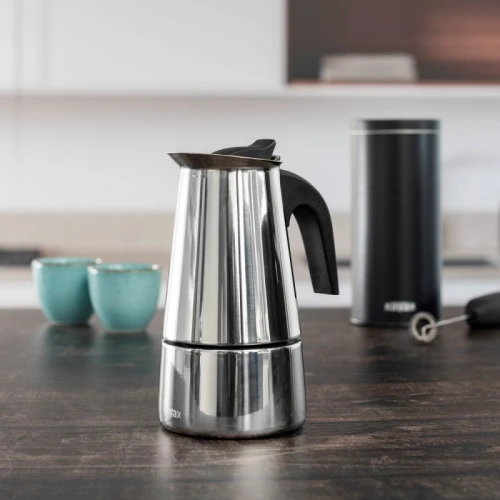 Kawiarka 200ml XAVAX BARISTA stal nierdzewna 1szt.