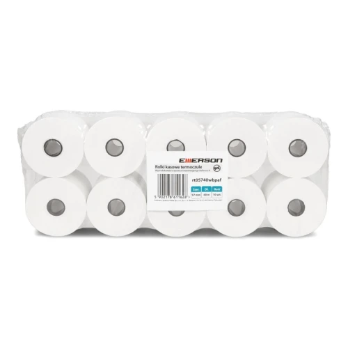 Rolki termiczne 57/40m EMERSON BPA free 10szt.