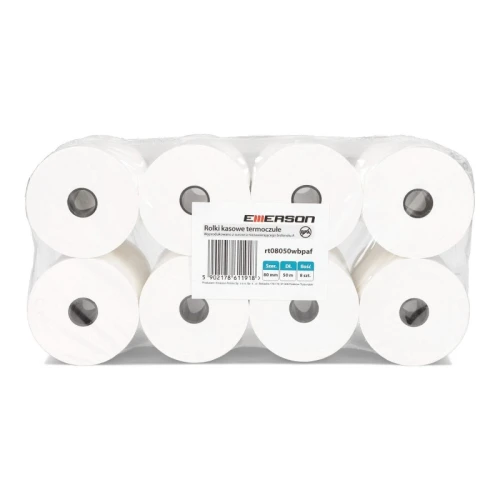 Rolki termiczne 80/50m EMERSON BPA FREE 8szt.