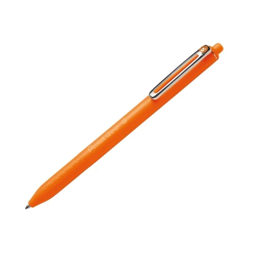 Długopis automatyczny Pentel iZee BX457 0,7 mm obudowa pomarańczowa wkład pomarańczowy