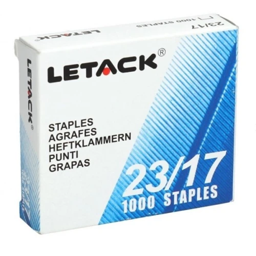 Zszywki 23/17 TAURUS 150 kartek 83-344023 1000szt.