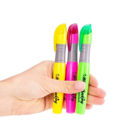 Zakreślacz 1,7-5,1 mm BIC BRITE LINER XL zielony