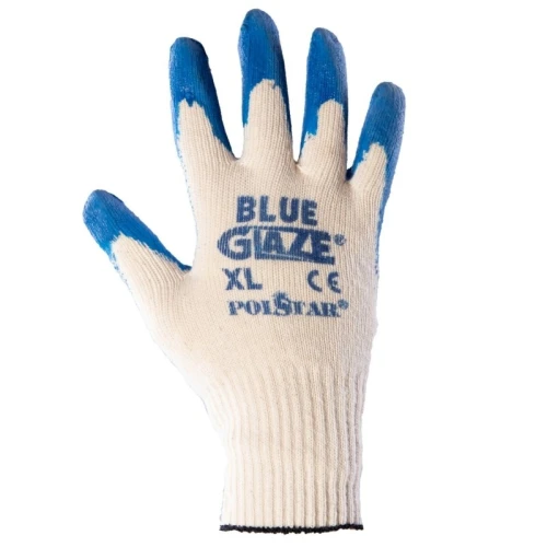 Rękawice ochronne powlekane POLSTAR BLUE GLAZE rozmiar 10(11)/XXL 2szt.