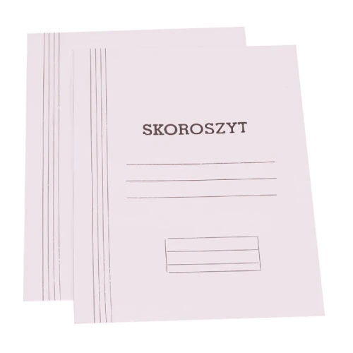 Skoroszyt zwykły kartonowy A4 pełny 250g ARO 1szt.