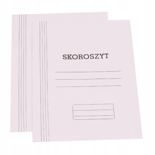 Skoroszyt zwykły kartonowy A4 pełny 280g IDEST 1 szt.