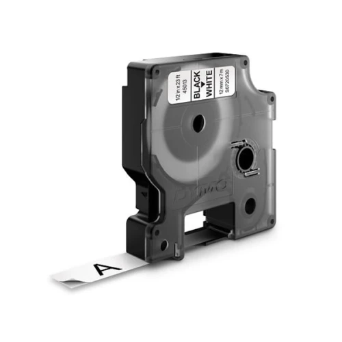 Taśma DYMO D1 12mm/7m biały podkład czarny nadruk 45013 3szt.