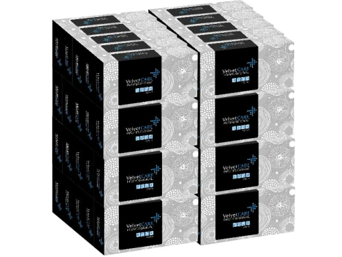Chusteczki jednorazowe Velvet Care Comfort  BOX 100 sztuk x 40 pudełek
