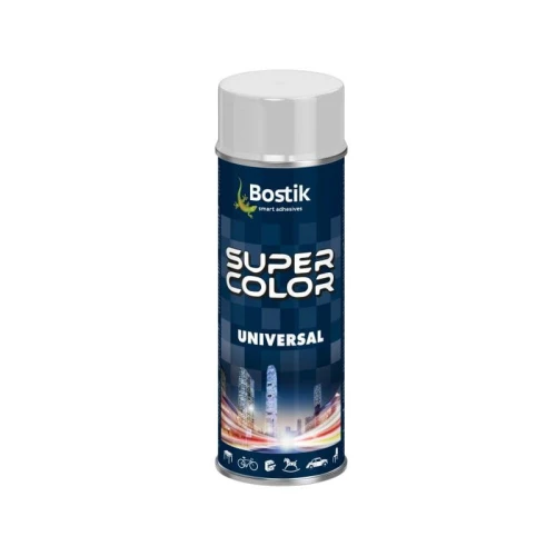 Lakier BOSTIK SC Universal biały połysk 400ml RAL9010