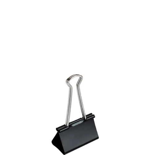 Klip biurowy 60mm GRAND czarny 12szt.