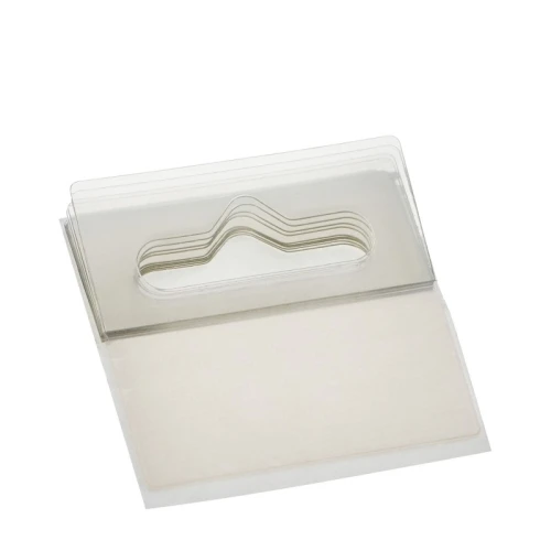 Eurozawieszka samoprzylepna 50x50mm elastyczna transparentna 10szt.