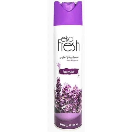 Odświeżacz spray EKO FRESCH lawenda 300ml
